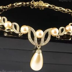 Party Necklace And Earrings