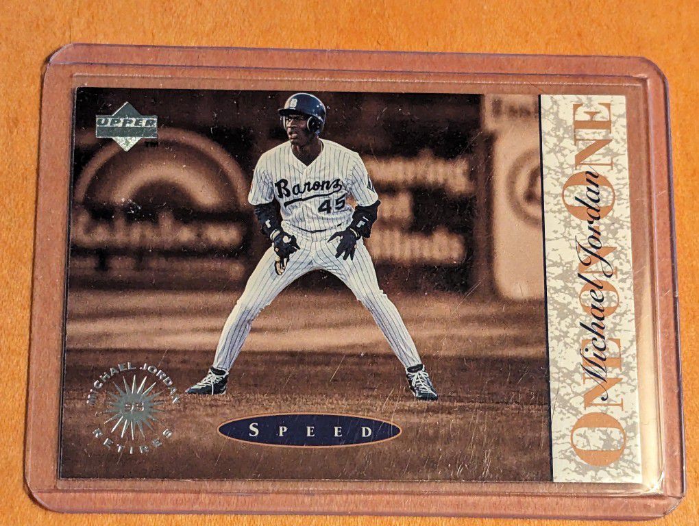Michael Jordan baseball card for Sale in Oxnard, CA - OfferUp