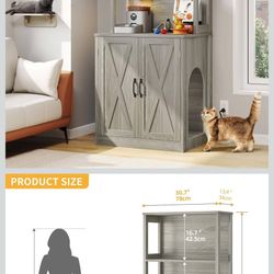 Cat Litter Cabinet