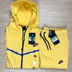 Nike Tech Dual Zipper Fleece Set Unisex 