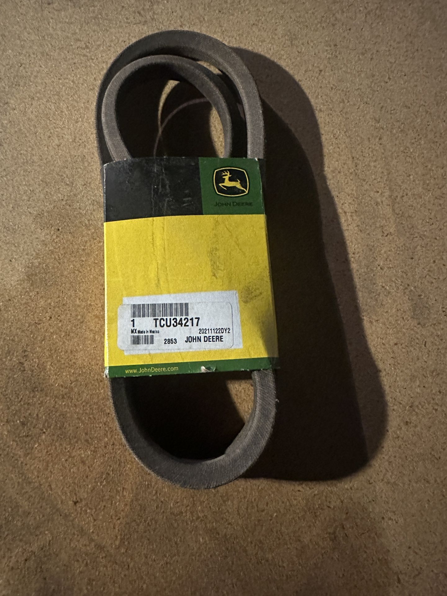 John Deere Drive Belt