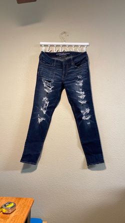 American Eagle Outfitters Distressed Skinny Jeans
