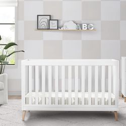 Baby Crib & Mattress 