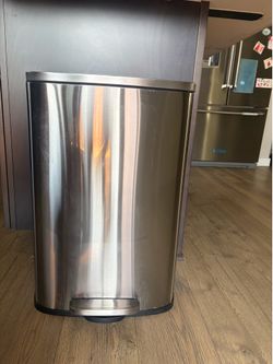 Trash can - Stainless steel