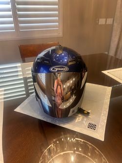 G Max Blue Helmet