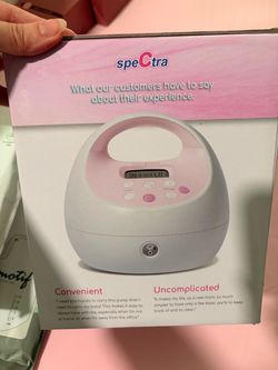 New spectra S2 plus pump