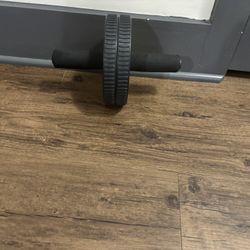 Push Up Roller Bar