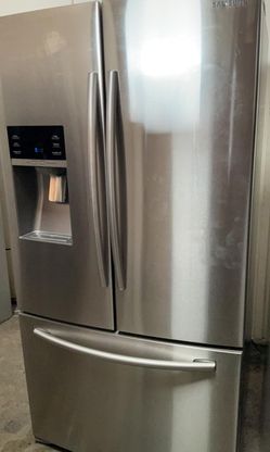 Samsung 3 Door Stainless Steel Refrigerator Fridge

