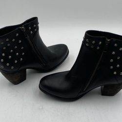 Harley-Davidson Women's Wexford Black Booties - Size 10M