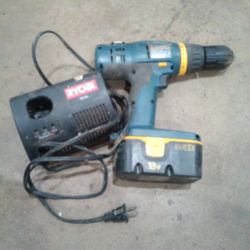 Ryobi Drill 