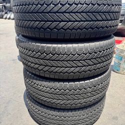 255/60r18 Bridgestone Tires Cón 80% De Vida Las 4 
