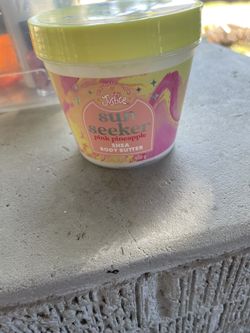 Sun Seeker Pink Pineapple Shea Body Butter 