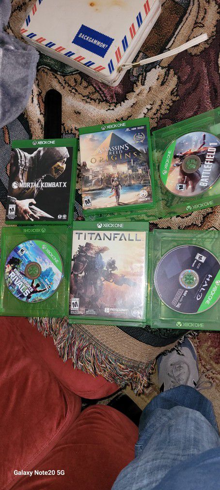 6 xbox one games