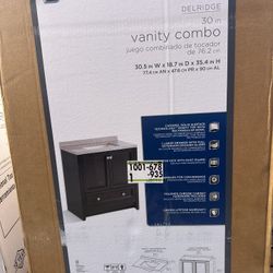 Bathroom Vanity Of 30 Inches 