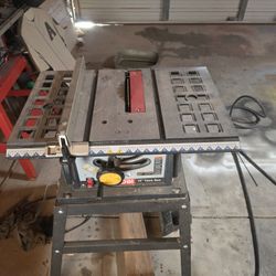 Robin 10 Inch Table Saw