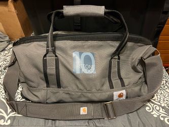 Carhartt Canvas Duffel Bag Gray