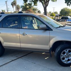 2001 Acura MDX