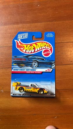 1999 Vintage collector Hotwheels, Pikes Peak Tacoma