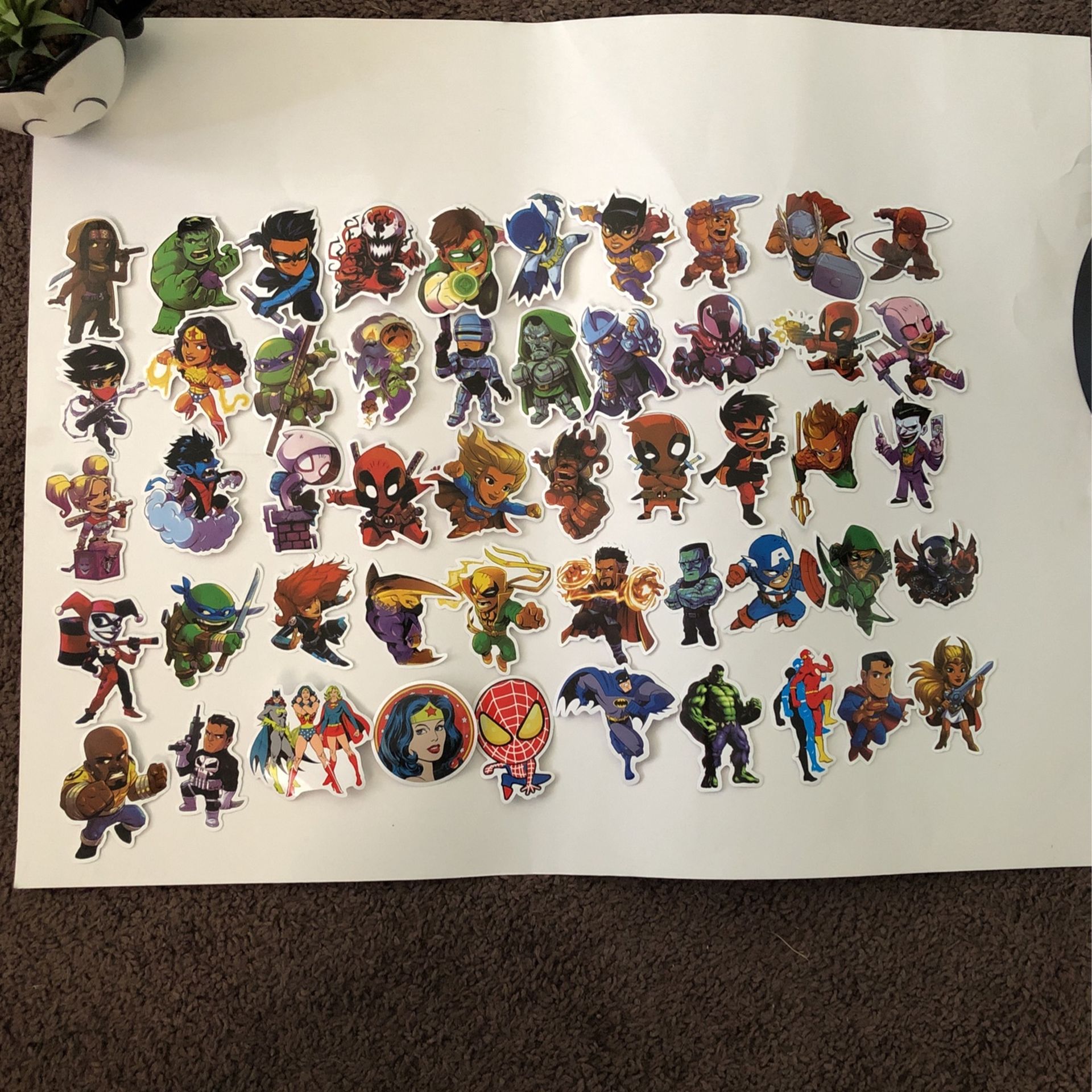 Stickers 