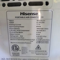 Portable AC & Working Washer