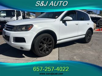 2013 Volkswagen Touareg VR6 Sport
