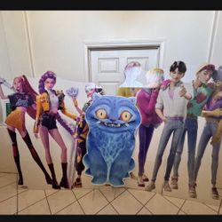 kpop cutouts 