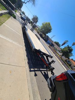 MAXX-D 24 FT FLATBED TRAILER