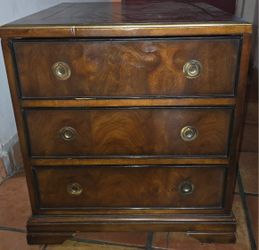Drexel Heritage Connoisseur Collection Lacquered Side Cabinet