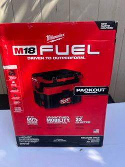 Milwaukee m18 fuel vacuum brand new in box