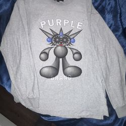 Purple brand long sleeve 