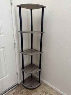 Corner Shelf Stand