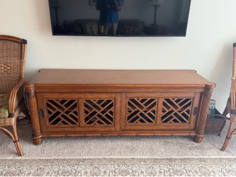 TV Console,  Tommy Bahama