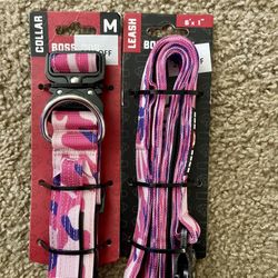 MEDIUM DOG- Collar/Leash Set