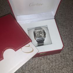 Cartier Skeleton 