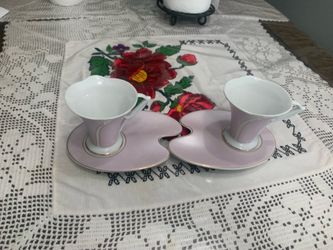 Set de cup y saucer