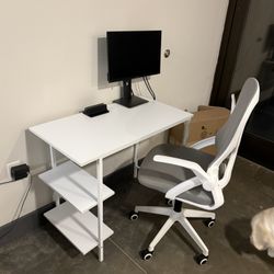 Office Table And Office Chair