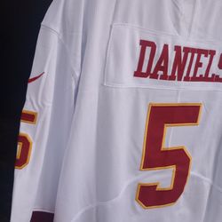 Nike Washington Commanders Jaden Daniels Jersey 