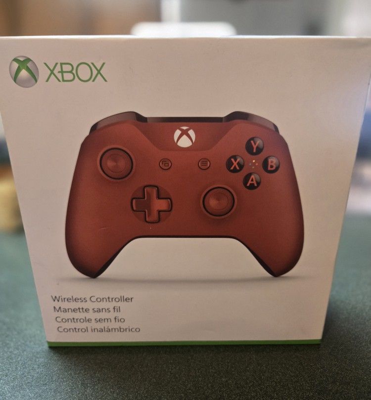 Red Xbox One Wireless Controller