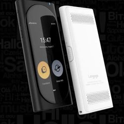 Langogo Genesis Portable Language Translator Device, 100+ Languages Pocket Translator