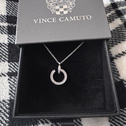 Vince Camuto necklace and earring set