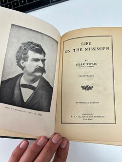 Mark Twain Life On The Mississippi