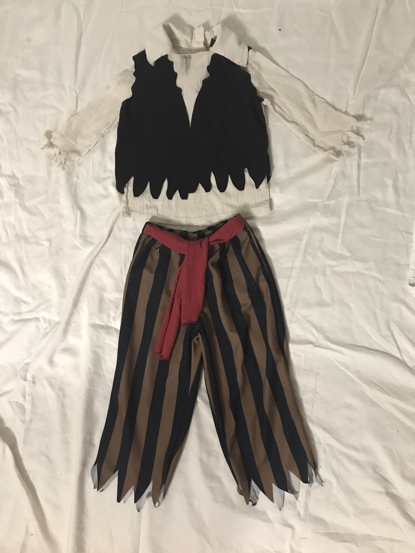 Pirate child’s costume