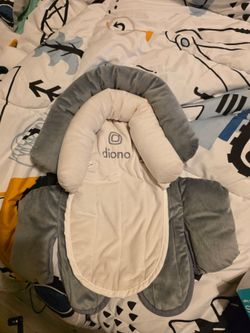 Carseat head support insert