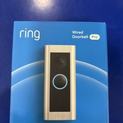 Ring Door Bell Pro