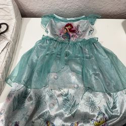 3t  Little Mermaid Dress