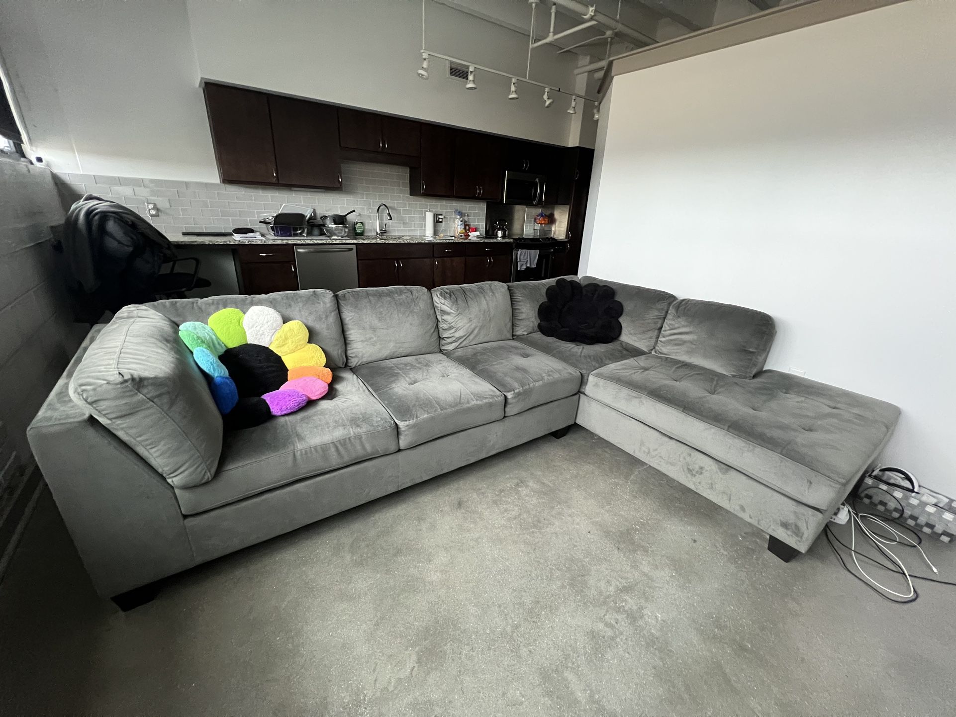 Luxury Sectional Sofa 
