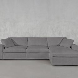 4 Seats Modular Sectional Couch 