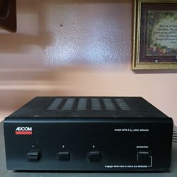 Adcom GFS-3 Speaker Selector