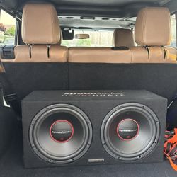 Db Drive 12” Subwoofers 1000w+amp