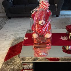 Happy Valentine Teddy Bear 